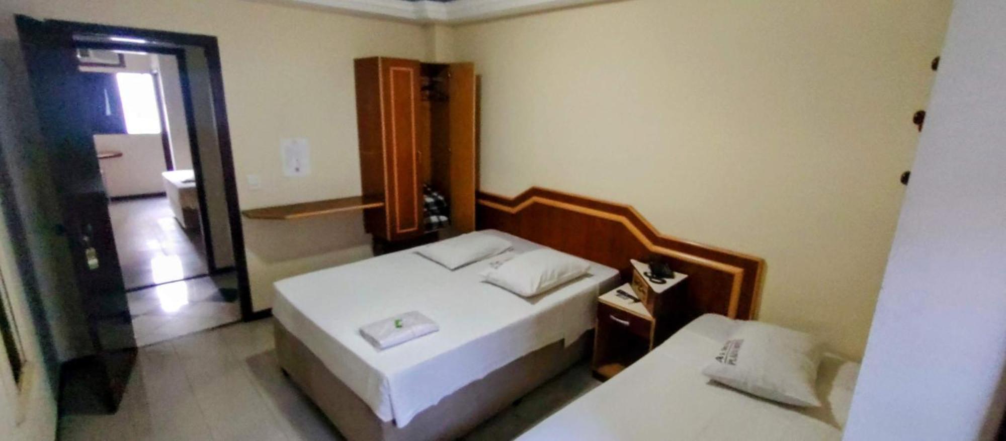 Aero Plaza Hotel São Paulo Buitenkant foto